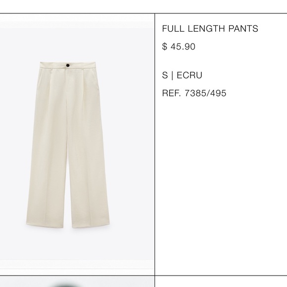 Zara High waist trousers - Picture 3 of 4